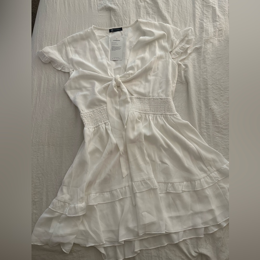 NWT White Summer Dress